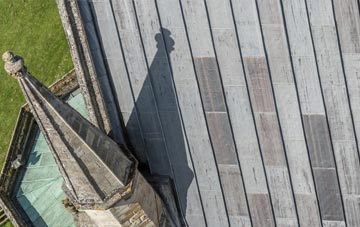 Coopers Corner lead roof considerations